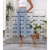 image:imageBestbee Womens Capri Palazzo Pants Dressy Casual Wide Leg Pant Gaucho Capris with PocketsCapri White Flowersnavy