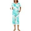 Tie-dye Light Blue/White