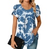 Crewneck Blue Tie Dye