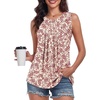 Deep Red Flower-beige