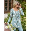 image:imageBestbee Womens Pajama Set 2 Piece Lounge Outfits Sleepwear Fall Long Sleeve Long Pant With Pockets Ladies PjsBegonia Grayish Blue