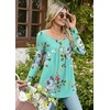 image:imageBestbee Womens Pajama Set 2 Piece Lounge Outfits Sleepwear Fall Long Sleeve Long Pant With Pockets Ladies PjsMint Green