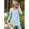 image:imageBestbee Womens Pajama Set 2 Piece Lounge Outfits Sleepwear Fall Long Sleeve Long Pant With Pockets Ladies PjsSailboatblue