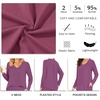 image:imageBestbee Womens Pajama Set 2 Piece Lounge Outfits V Neck Sleepwear Fall Long Sleeve Long Pants With Pockets Ladies PjsFloral Bluegreen