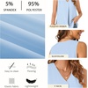 image:imageBestbee Womens 2026 Summer Tank Tops Dressy Casual Sleeveless Chiffon Blouses V Neck Tunics Cute Business Work ShirtsPink