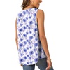 image:imageBestbee Womens 2026 Summer Tank Tops Dressy Casual Sleeveless Chiffon Blouses V Neck Tunics Cute Business Work ShirtsPurple Blue Galsang