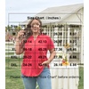 image:imageBestbee Womens Summer Tops Short Sleeve Tunics Dressy Casual Blouses Henley Neck ButtonDown ShirtsGreen Flowers