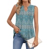 image:imageBestbee Womens Tank Tops Dressy Casual Summer Blouses Business Shirts V Neck Sleeveless Tunic TopsBluekhaki