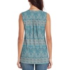 image:imageBestbee Womens Tank Tops Dressy Casual Summer Blouses Business Shirts V Neck Sleeveless Tunic TopsBluekhaki