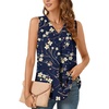 Navy Blue Winter Fl