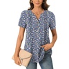 Navy Blue-multi Fl