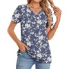 White Flower Navy