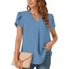 Petal Sleeve/Blue