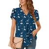 Petal Sleeve/Blue Butterfly