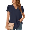 Petal Sleeve/Dark Blue