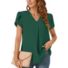 Petal Sleeve/Dark Green