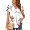 Petal Sleeve/Floral White
