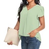 Petal Sleeve/Matcha Color