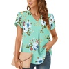 Petal Sleeve/Mint Green