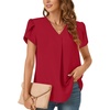 Petal Sleeve/Red