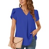 Petal Sleeve/Royal Blue