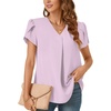 Petal Sleeve/Taro Violet