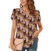 Petal Sleeve/Vintage Checkers