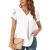 Petal Sleeve/White
