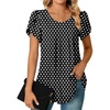 Crewneck Polka Dots Black