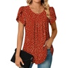 Crewneck Polka Dots Red