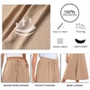 image:imageBestbee Capri Pants for Women Wide Leg Palazzo Cropped Pant Gaucho Capris  Dressy Casual Summer Outfits Culottes Boho Gauchos with PocketsCapri Blue Floralblack