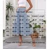 image:imageBestbee Capri Pants for Women Wide Leg Palazzo Cropped Pant Gaucho Capris  Dressy Casual Summer Outfits Culottes Boho Gauchos with PocketsCapri Deep Red Flowerbeige
