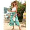 image:imageBestbee Capri Pants for Women Wide Leg Palazzo Cropped Pant Gaucho Capris  Dressy Casual Summer Outfits Culottes Boho Gauchos with PocketsCapri Mint Green