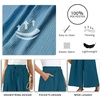 image:imageBestbee Palazzo Pants for Women Dressy Casual Wide Leg Slacks Elastic Waist Flowy Long Pant with PocketsBlack