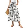 Capri Black Floral-white