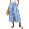 Capri Blue-white Flower
