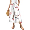 Capri Floral White