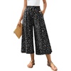 Capri White Fleck-black