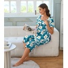 image:imageBestbee Pajamas for Women Set 2 Piece Outfits Soft Sleepwear Ladies Pj SetsFreesia Blue