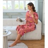 image:imageBestbee Pajamas for Women Set 2 Piece Outfits Soft Sleepwear Ladies Pj SetsPeach Pink