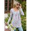image:imageBestbee Womens Pajama Sets 2 Piece Fall Lounge Outfits Ladies Pj SetsColorful Polka Dotgrey