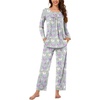 Colorful Butterfly-grey