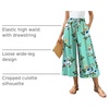 image:imageBestbee Capri Pants for Women Wide Leg Gaucho Capris Teacher Summer OutfitCapri Mint Green