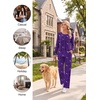 image:imageBestbee Womens Pajama Sets 2 Piece Fall Lounge Outfits Ladies Pj SetsBat Pumpkinpurple