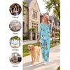 image:imageBestbee Womens Pajama Sets 2 Piece Fall Lounge Outfits Ladies Pj SetsMint Blue